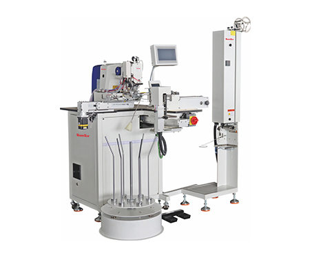 Automaticelasticribbon splicingunit